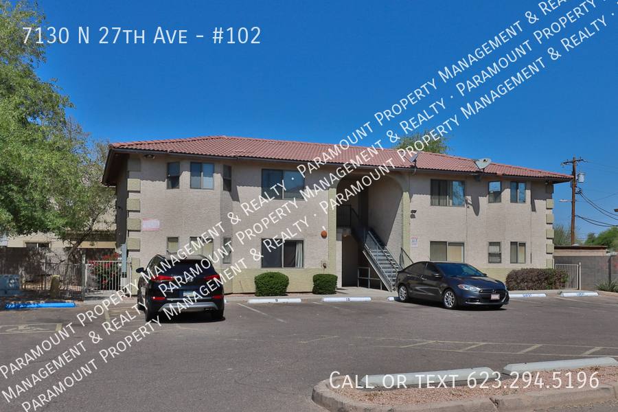 Apartment for rent at 7130 N 27th Ave #102, Phoenix, AZ 85051
