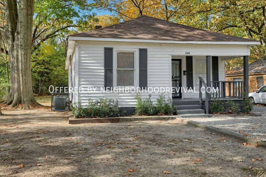 House for rent at 795 Brower St #A, Memphis, TN 38111