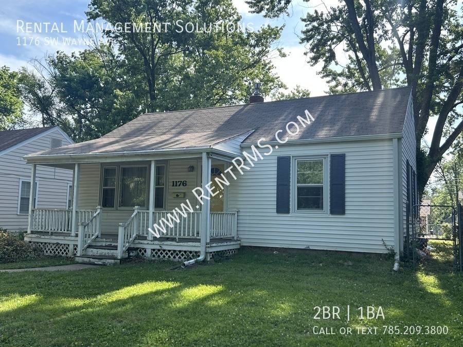 House for rent at 1176 SW Wayne Ave, Topeka, KS 66604