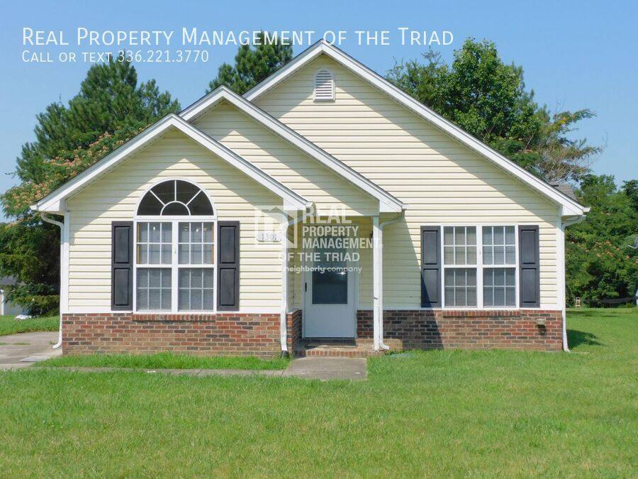 House for rent at 1301 Nealtown Rd, Greensboro, NC 27405