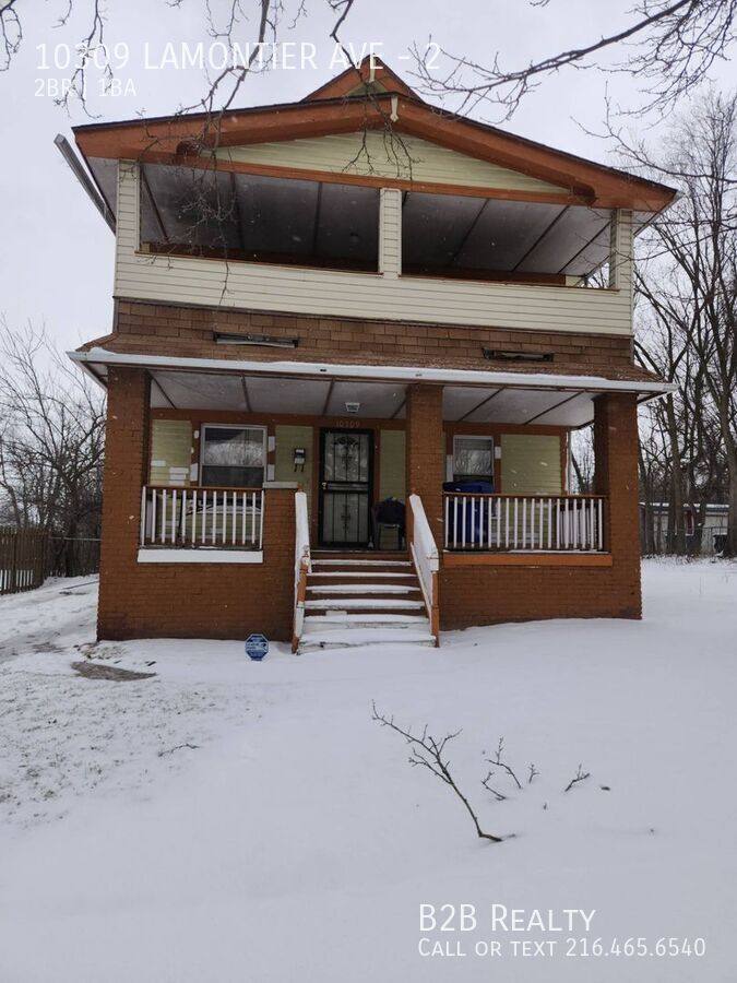 Apartment for rent at 10309 Lamontier Ave #2, Cleveland, OH 44104