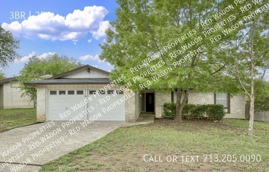 House for rent at 5119 Timber Terrace St, San Antonio, TX 78250