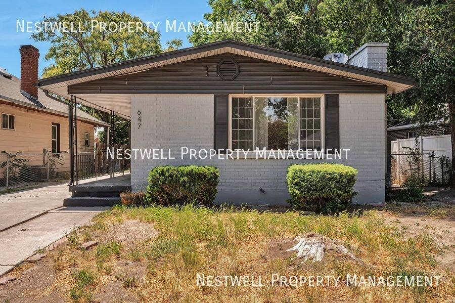 House for rent at 647 N 1300 W, Salt Lake City, UT 84116