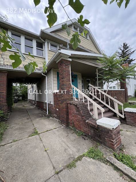 Apartment for rent at 382 Madison Ave, Akron, OH 44320