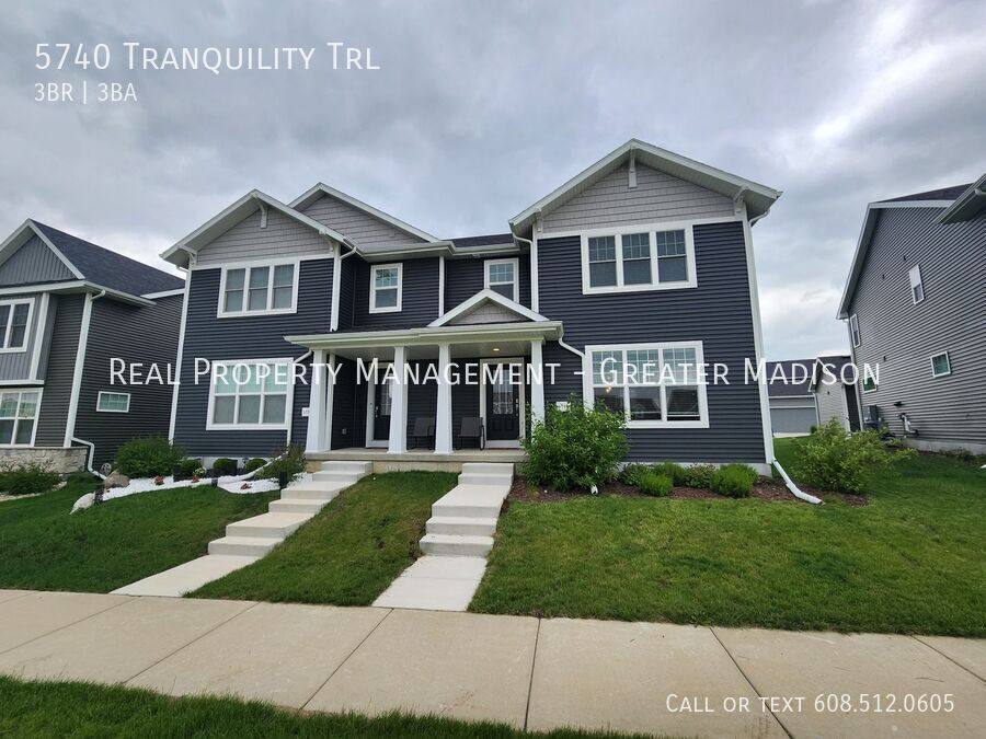 House for rent at 5740 Tranquility Trail, Madison, WI 53718
