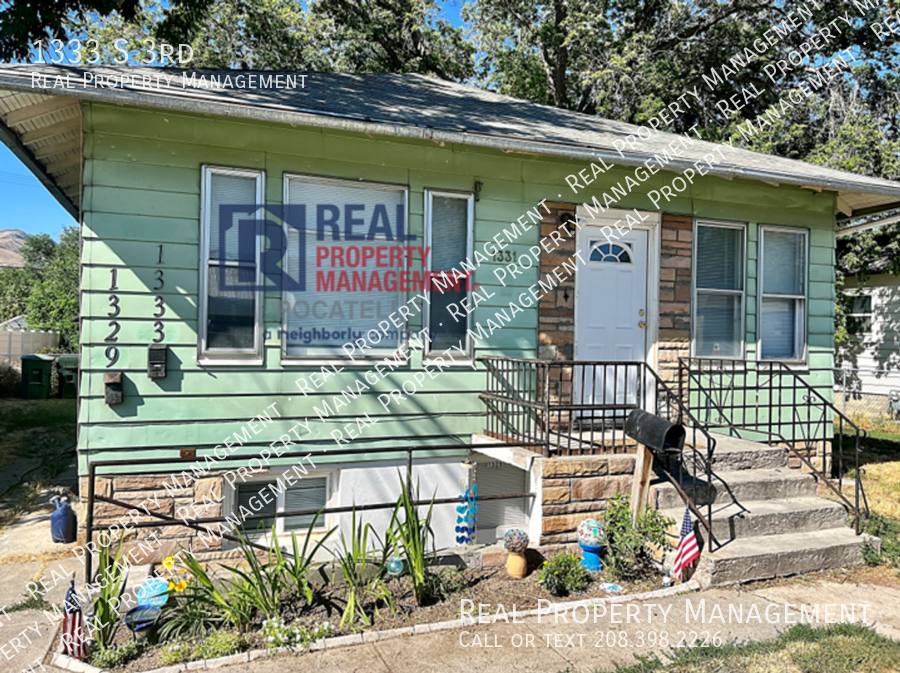 Apartment for rent at 1333 S 3rd, Pocatello, ID 83201