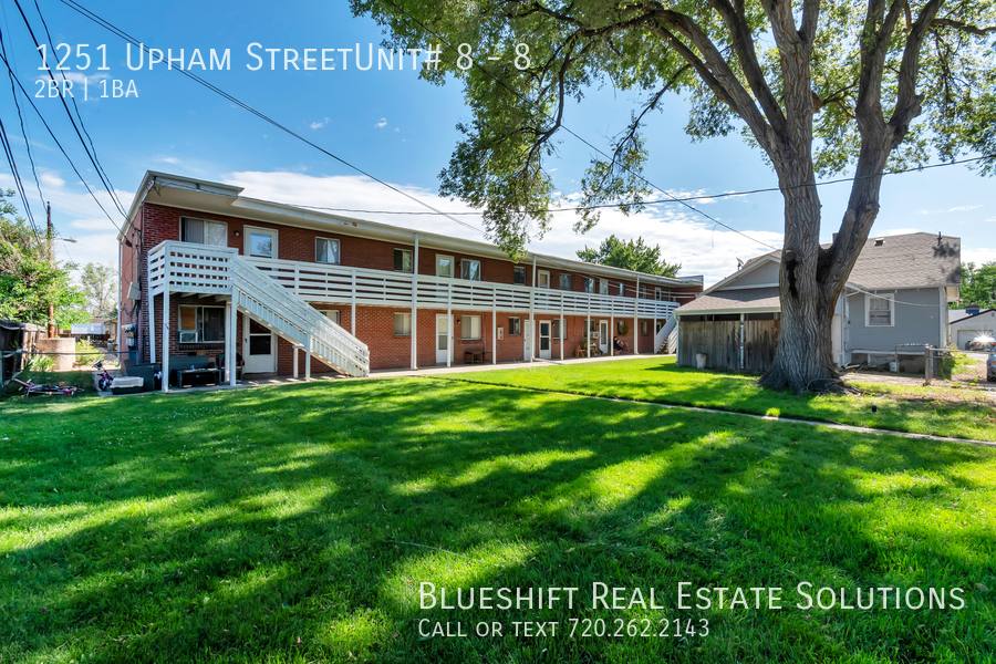 Apartment for rent at 1251 Upham St #8, Denver, CO 80214