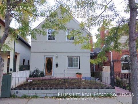 Apartment for rent at 116 W Maple #2B, Denver, CO 80223