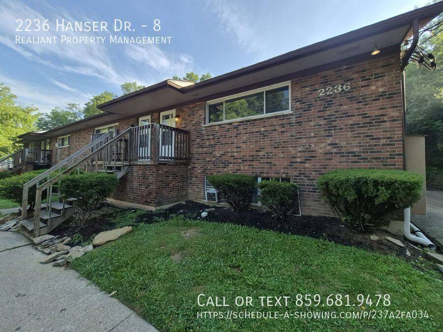 Apartment for rent at 2236 Hanser Dr #8, Covington, KY 41011