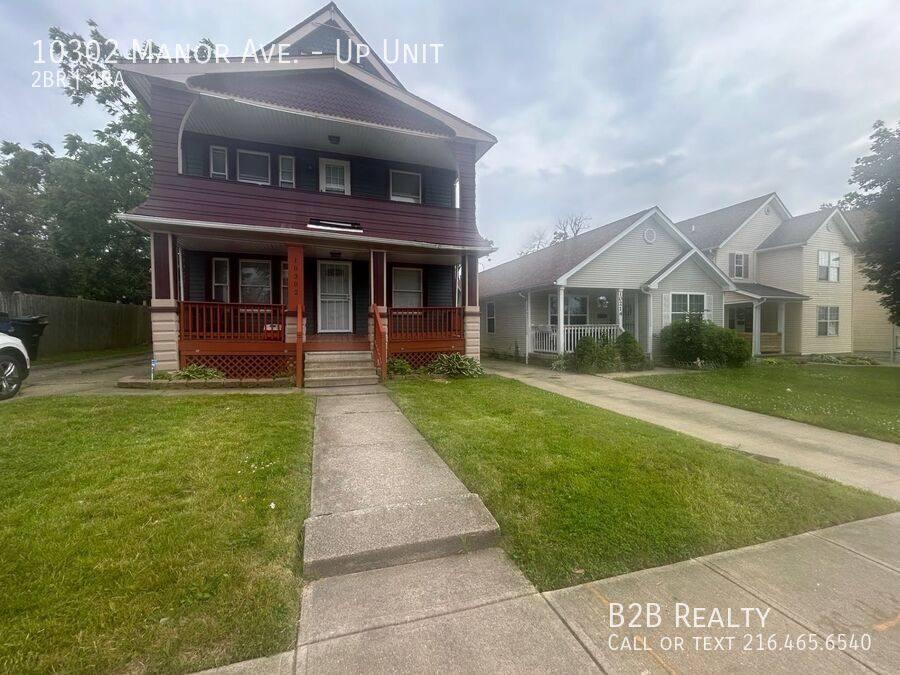 Apartment for rent at 10302 Manor Ave #UP, Cleveland, OH 44104