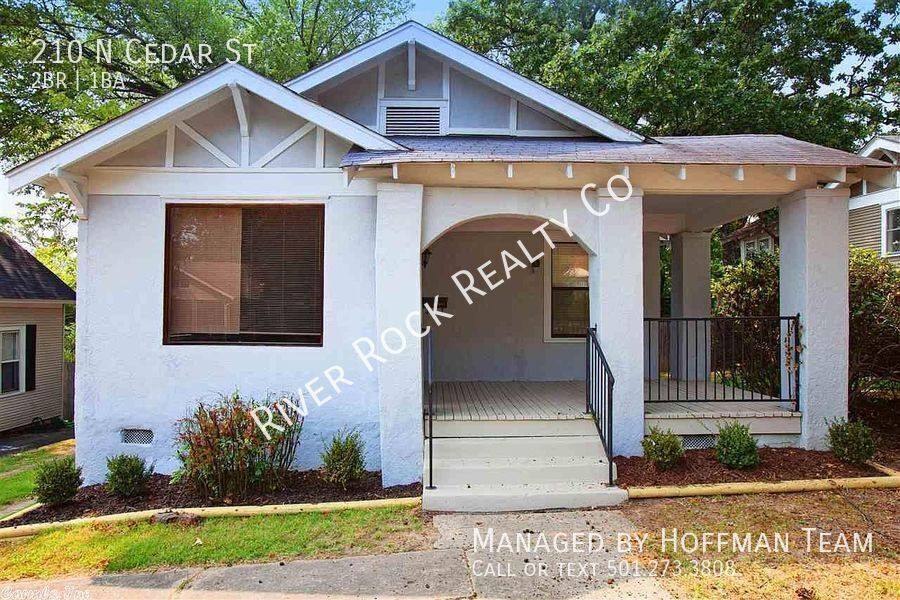 House for rent at 210 N Cedar St, Little Rock, AR 72205