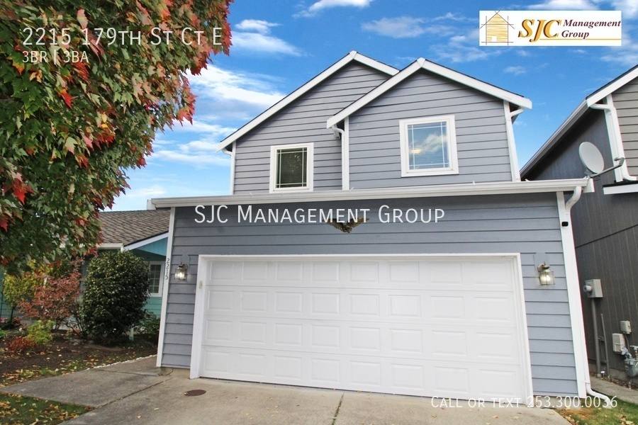 House for rent at 2215 179th St Court E, Tacoma, WA 98445