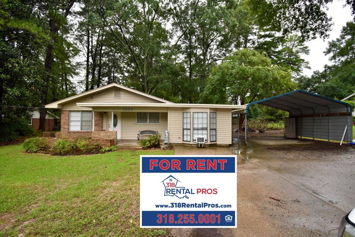 House for rent at 1305 Greenwood Dr, Ruston, LA 71270