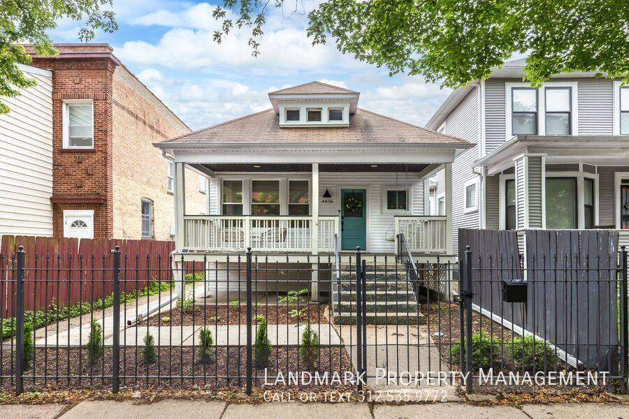 House for rent at 4836 N Albany Ave, Chicago, IL 60625