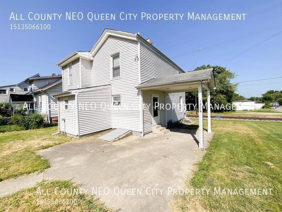 House for rent at 1306 2nd St, Cincinnati, OH 45215