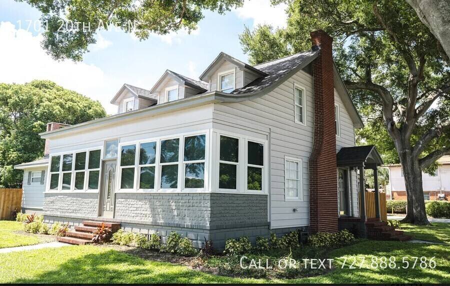 House for rent at 1701 20th Ave N #1, Saint Petersburg, FL 33713