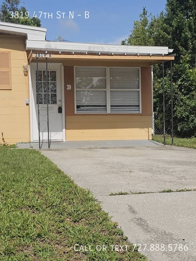 Apartment for rent at 3819 47th St N #B, Saint Petersburg, FL 33714