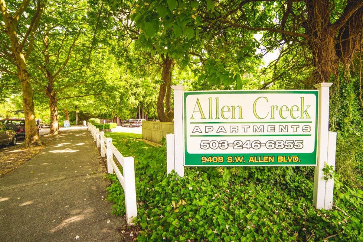 Apartment for rent at 9408 SW Allen Blvd, Portland, OR 97223