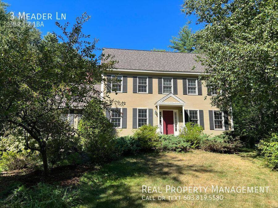 House for rent at 3 Meader Lane, Durham, NH 03824