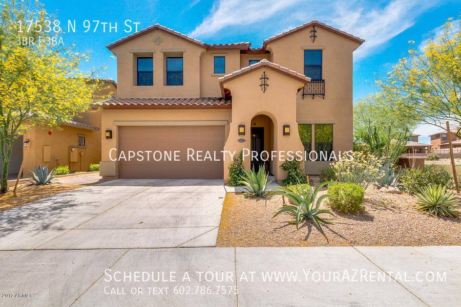 House for rent at 17538 N 97th St, Scottsdale, AZ 85255