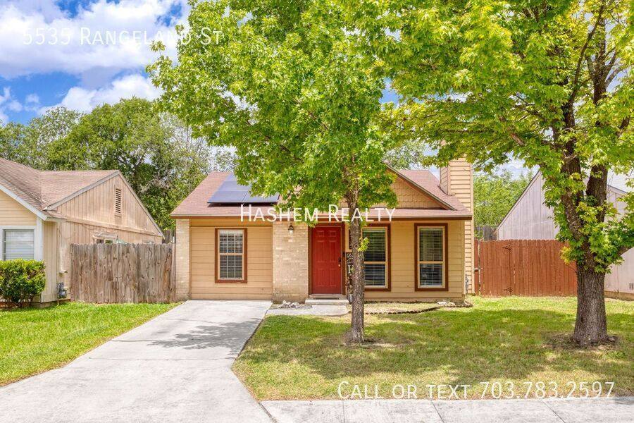 House for rent at 5535 Rangeland St, San Antonio, TX 78247
