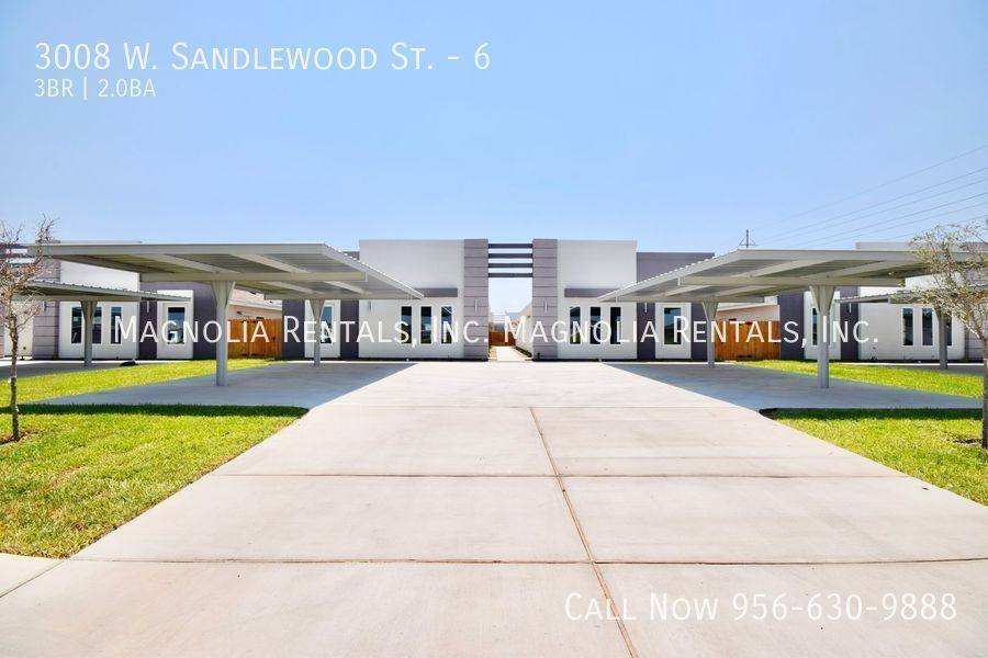 Apartment for rent at 3008 W Sandlewood St #6, Edinburg, TX 78541