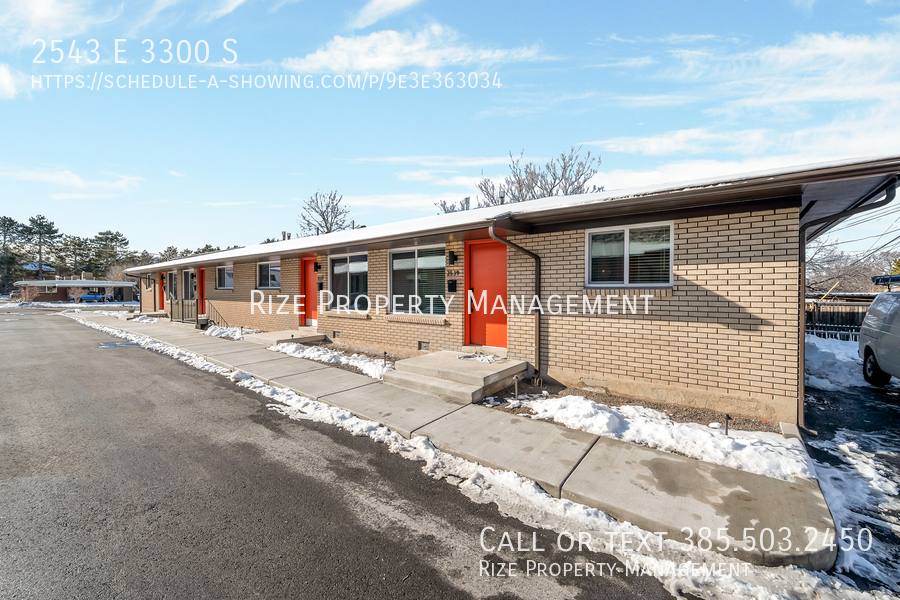 Apartment for rent at 2543 E 3300 S, Salt Lake City, UT 84109