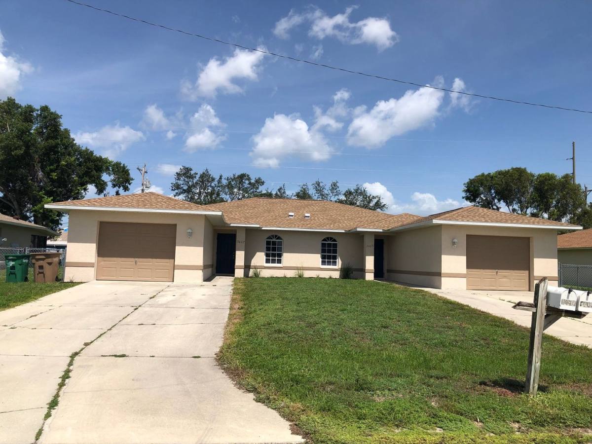 House for rent at 3409 SW Santa Barbara Place, Cape Coral, FL 33914