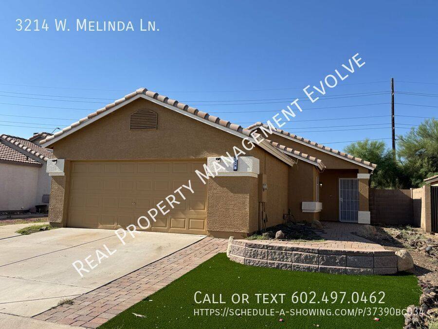 House for rent at 3214 W Melinda Lane, Phoenix, AZ 85027