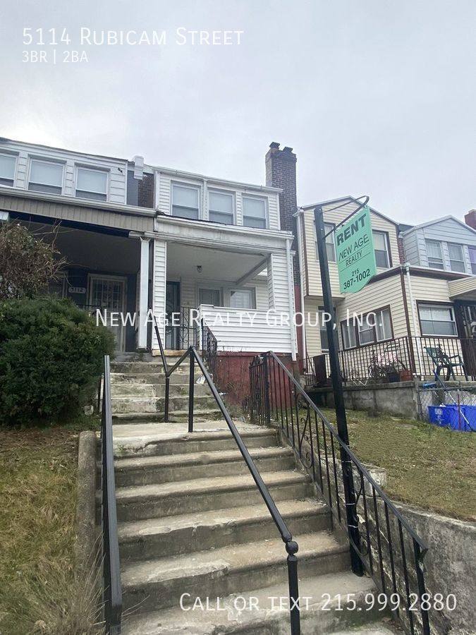 House for rent at 5114 Rubicam St, Philadelphia, PA 19144