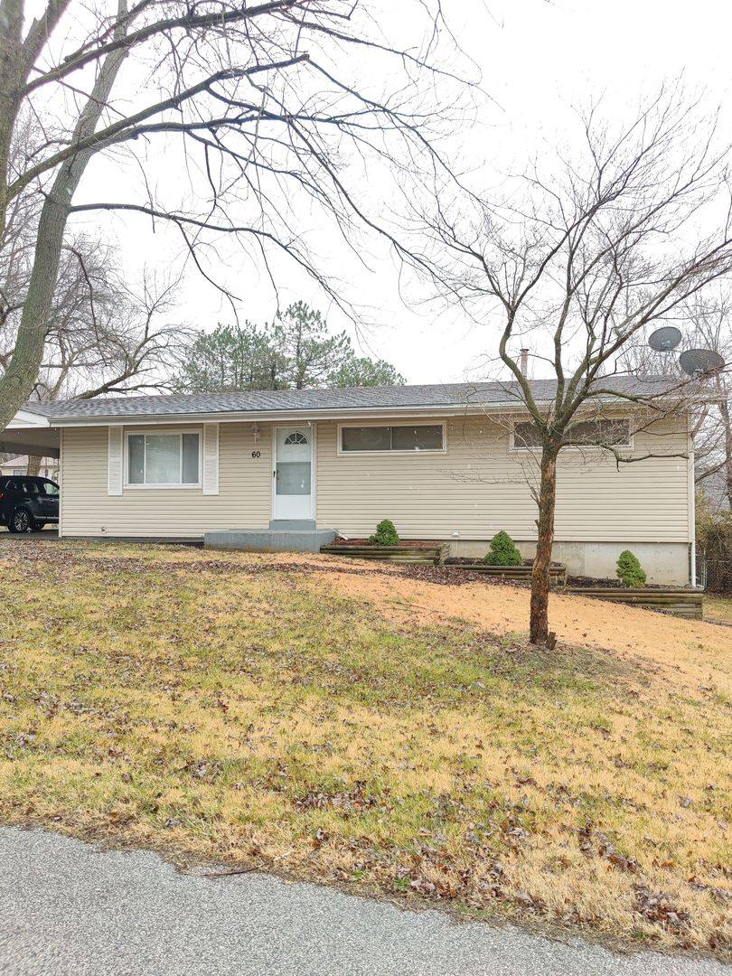 House for rent at 60 Bascom Dr, Saint Louis, MO 63135