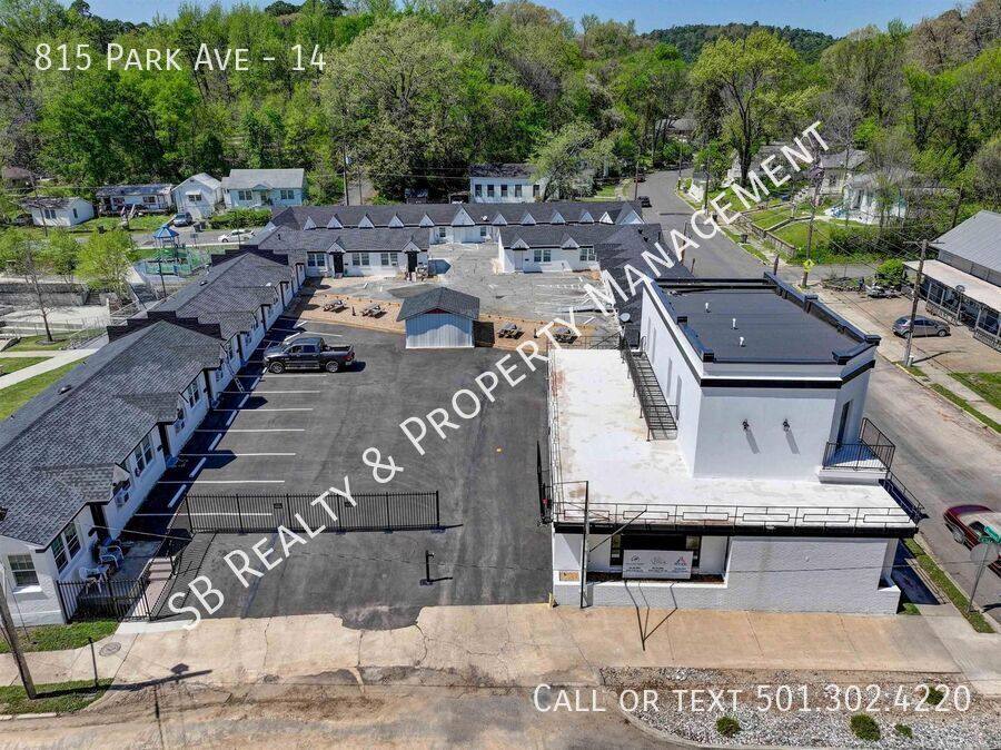 Apartment for rent at 815 Park Ave #14, Hot Springs National Park, AR 71901
