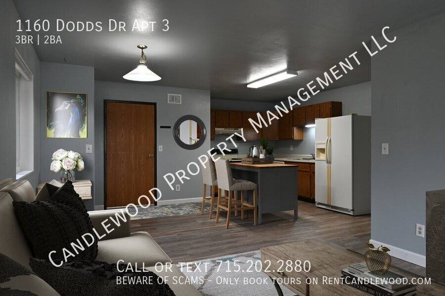 Apartment for rent at 1160 Dodds Dr #3, Plover, WI 54467
