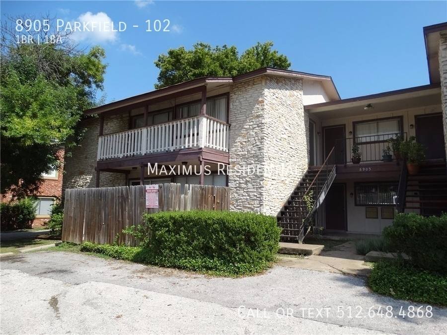 Apartment for rent at 8905 Parkfield #102, Austin, TX 78758