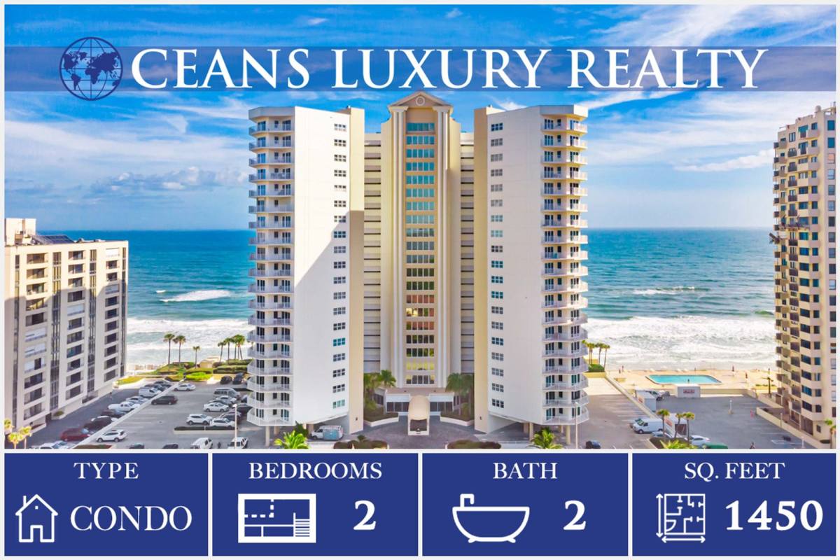 Condo for rent at 2937 S Atlantic Ave, Daytona Beach, FL 32118