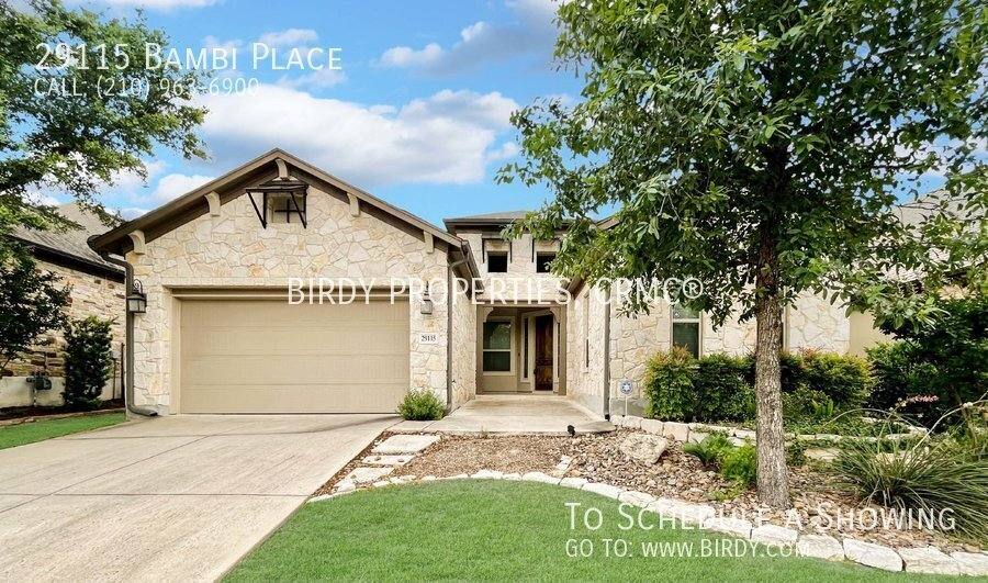 House for rent at 29115 Bambi Place, Boerne, TX 78006