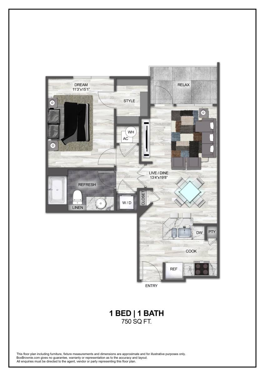 Apartment for rent at 4526 Cole Ave #B1-44, Dallas, TX 75205