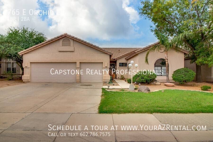 House for rent at 765 E Orchid Lane, Gilbert, AZ 85296