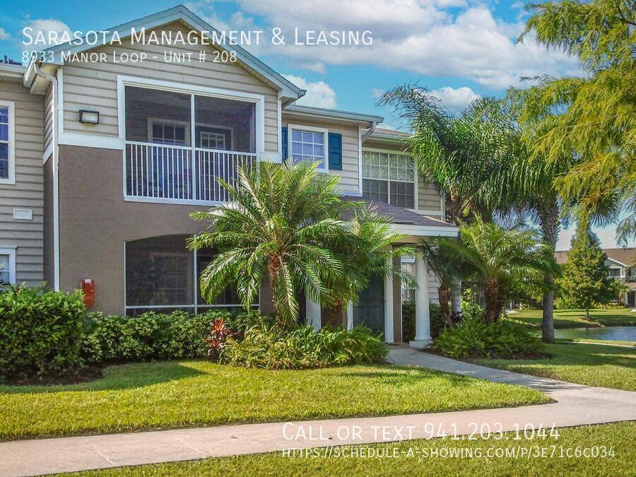 Condo for rent at 8933 Manor Loop #208, Bradenton, FL 34202