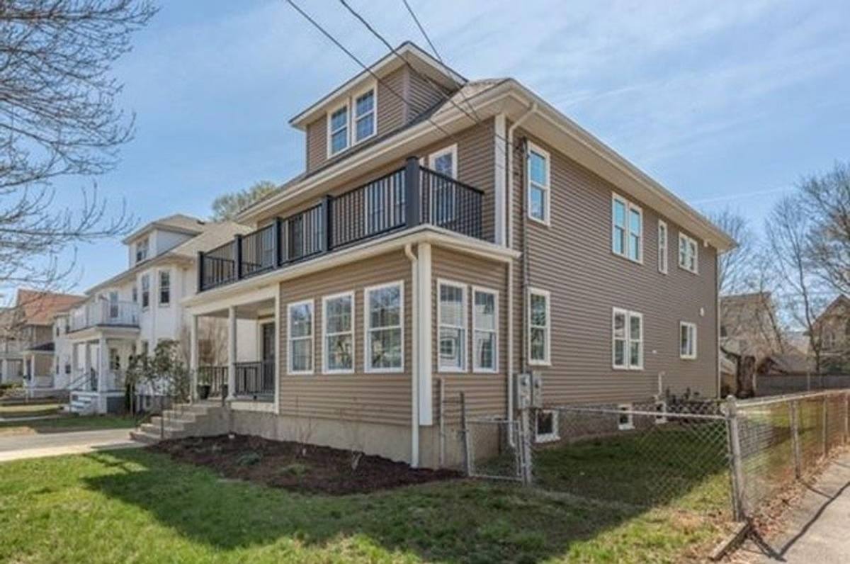 Apartment for rent at 23 Dyer Ave #1, Milton, MA 02186
