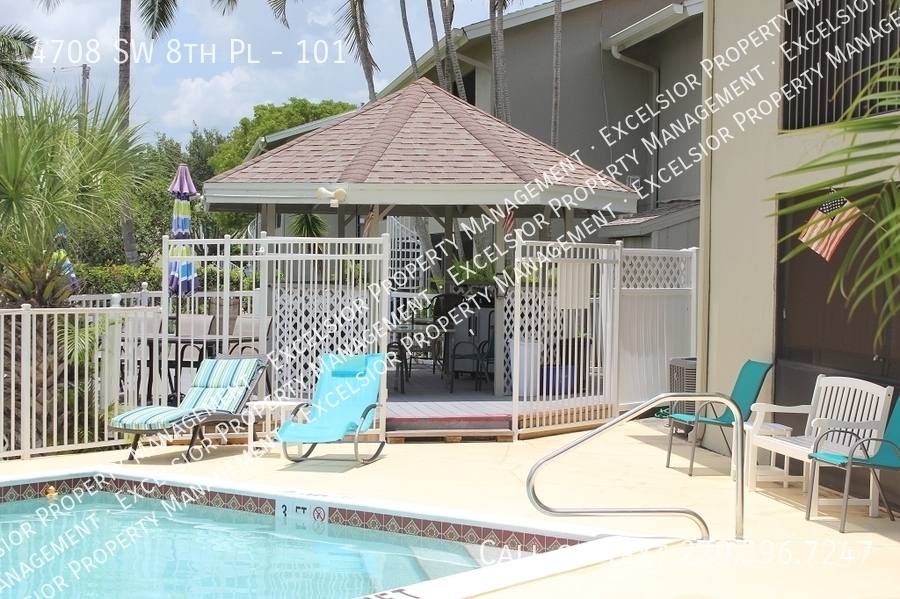 Condo for rent at 4708 SW 8th Place #101, Cape Coral, FL 33914