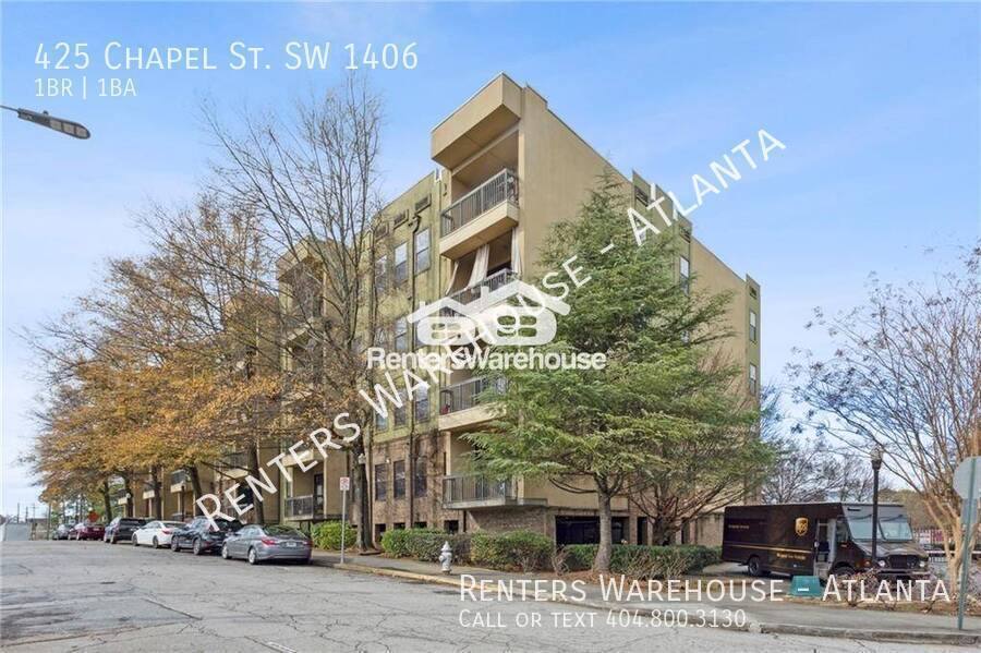 Condo for rent at 425 Chapel St SW #1406, Atlanta, GA 30313