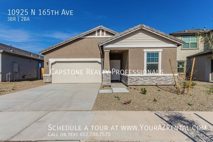House for rent at 10925 N 165th Ave, Surprise, AZ 85388