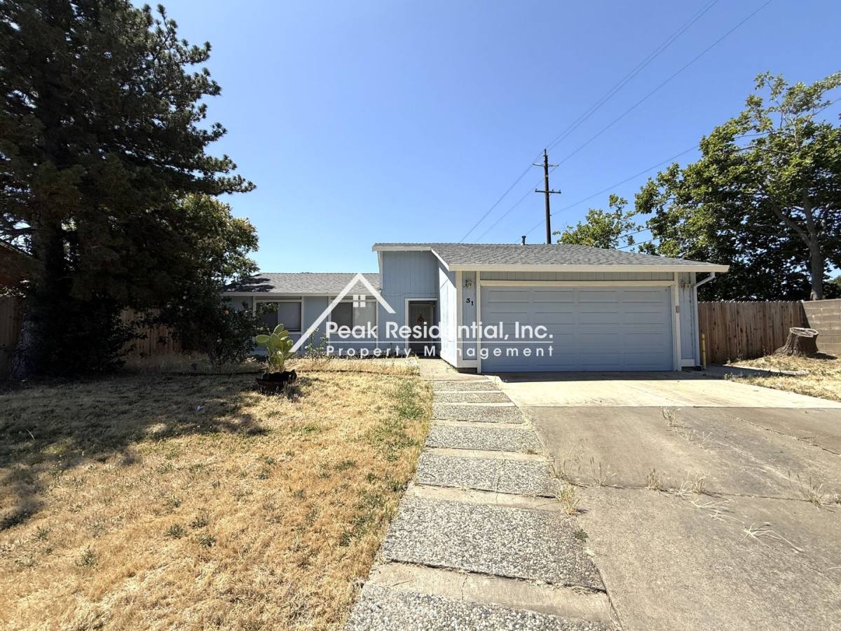 House for rent at 31 Milwaukee Court, Sacramento, CA 95823