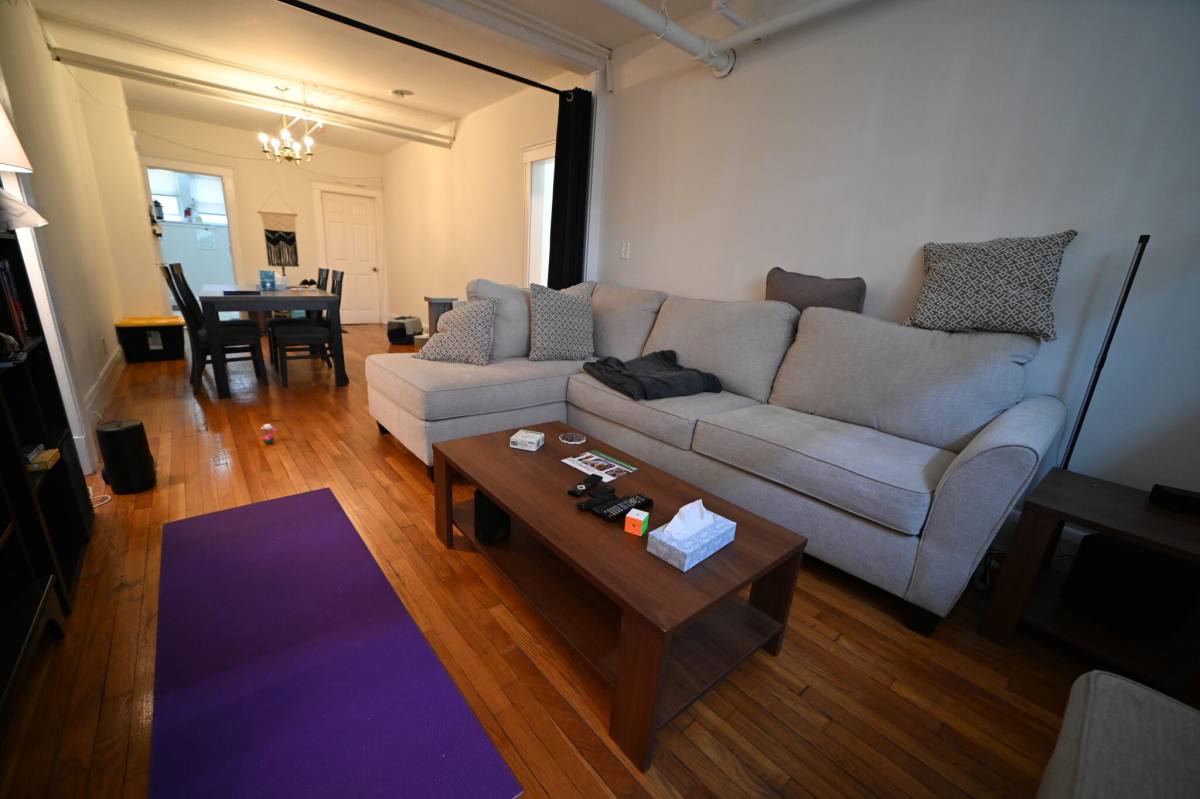 Apartment for rent at 46 Longwood Ave #B, Brookline, MA 02446