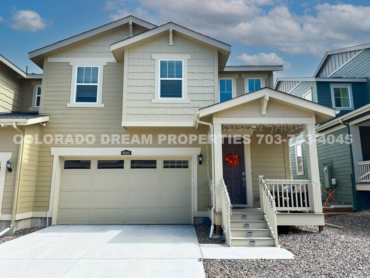 House for rent at 9000 Redfield Lane, Parker, CO 80134