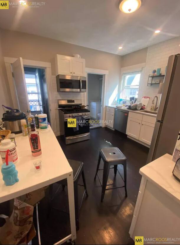 House for rent at 69 Bromfield Rd #2, Somerville, MA 02144