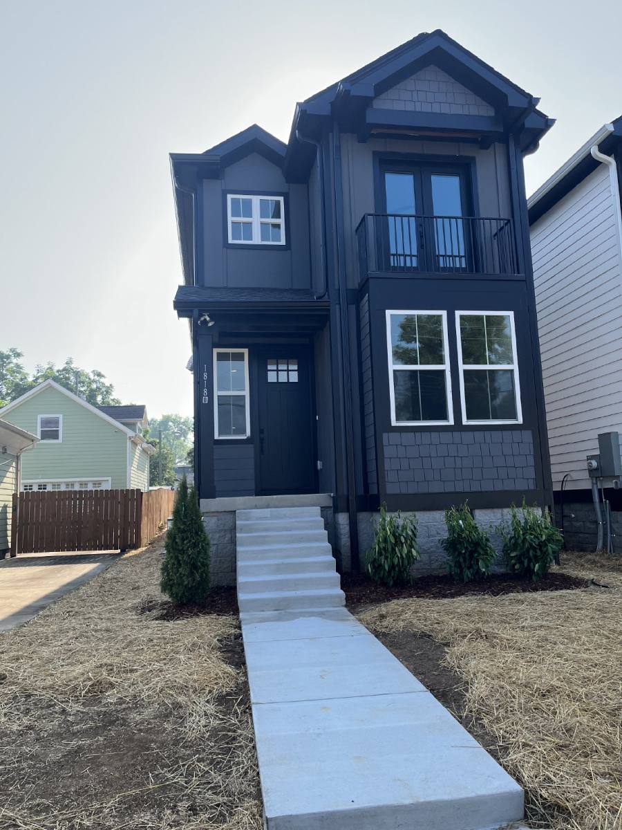 House for rent at 1818-B 11th Ave N, Nashville, TN 37208