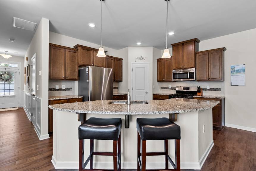 Townhouse for rent at 4340 Flintlock Lane, Durham, NC 27704