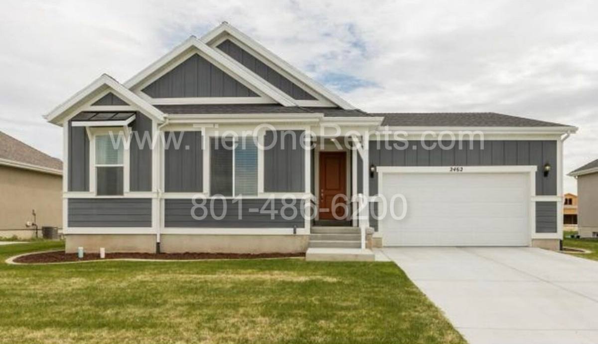 House for rent at 2462 N Stanley Crane Dr, Clearfield, UT 84015